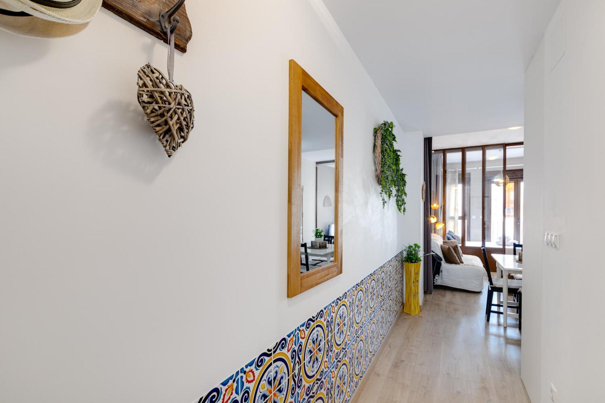 Hb Apartments - Apartamento Alicante Rambla Mercado Central Playa - El Loft Del Barrio Eksteriør bilde