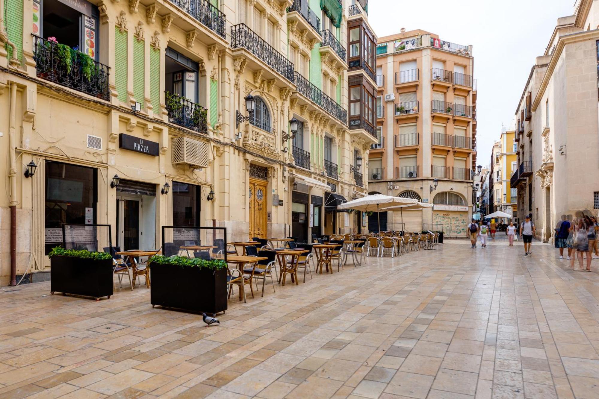 Hb Apartments - Apartamento Alicante Rambla Mercado Central Playa - El Loft Del Barrio Eksteriør bilde