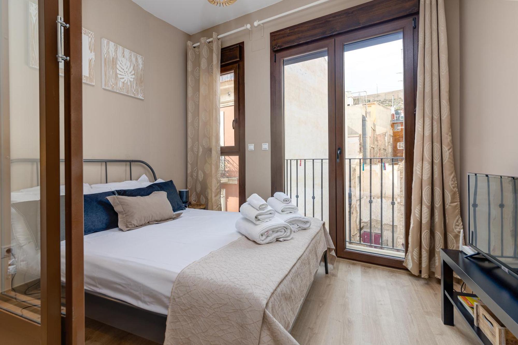 Hb Apartments - Apartamento Alicante Rambla Mercado Central Playa - El Loft Del Barrio Eksteriør bilde