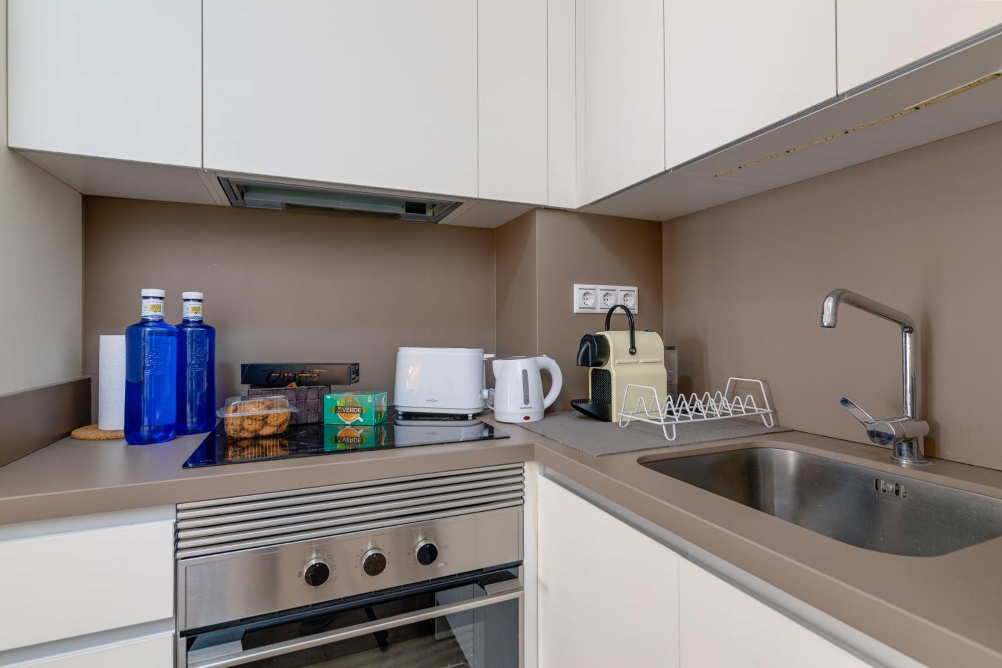 Hb Apartments - Apartamento Alicante Rambla Mercado Central Playa - El Loft Del Barrio Eksteriør bilde