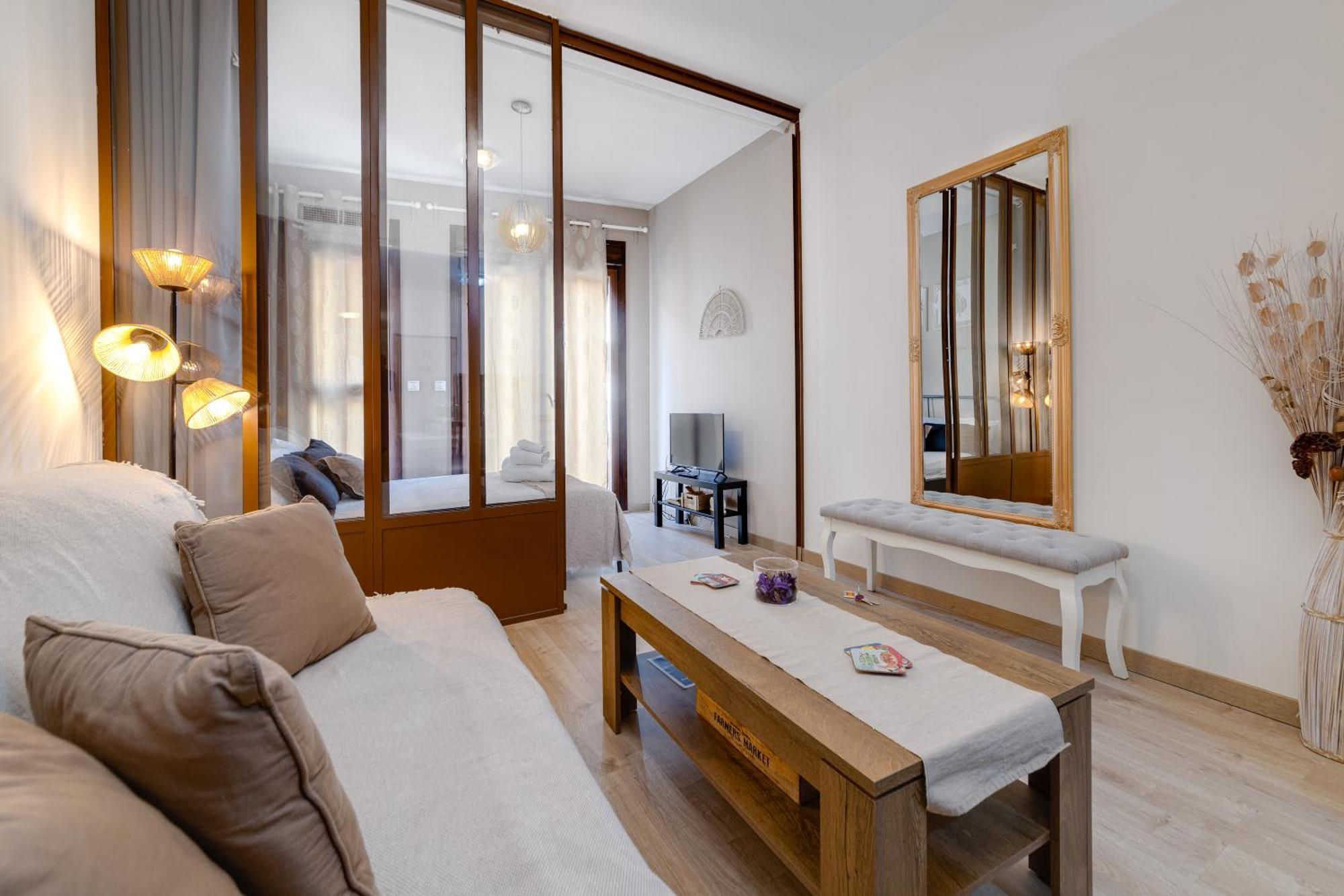 Hb Apartments - Apartamento Alicante Rambla Mercado Central Playa - El Loft Del Barrio Eksteriør bilde