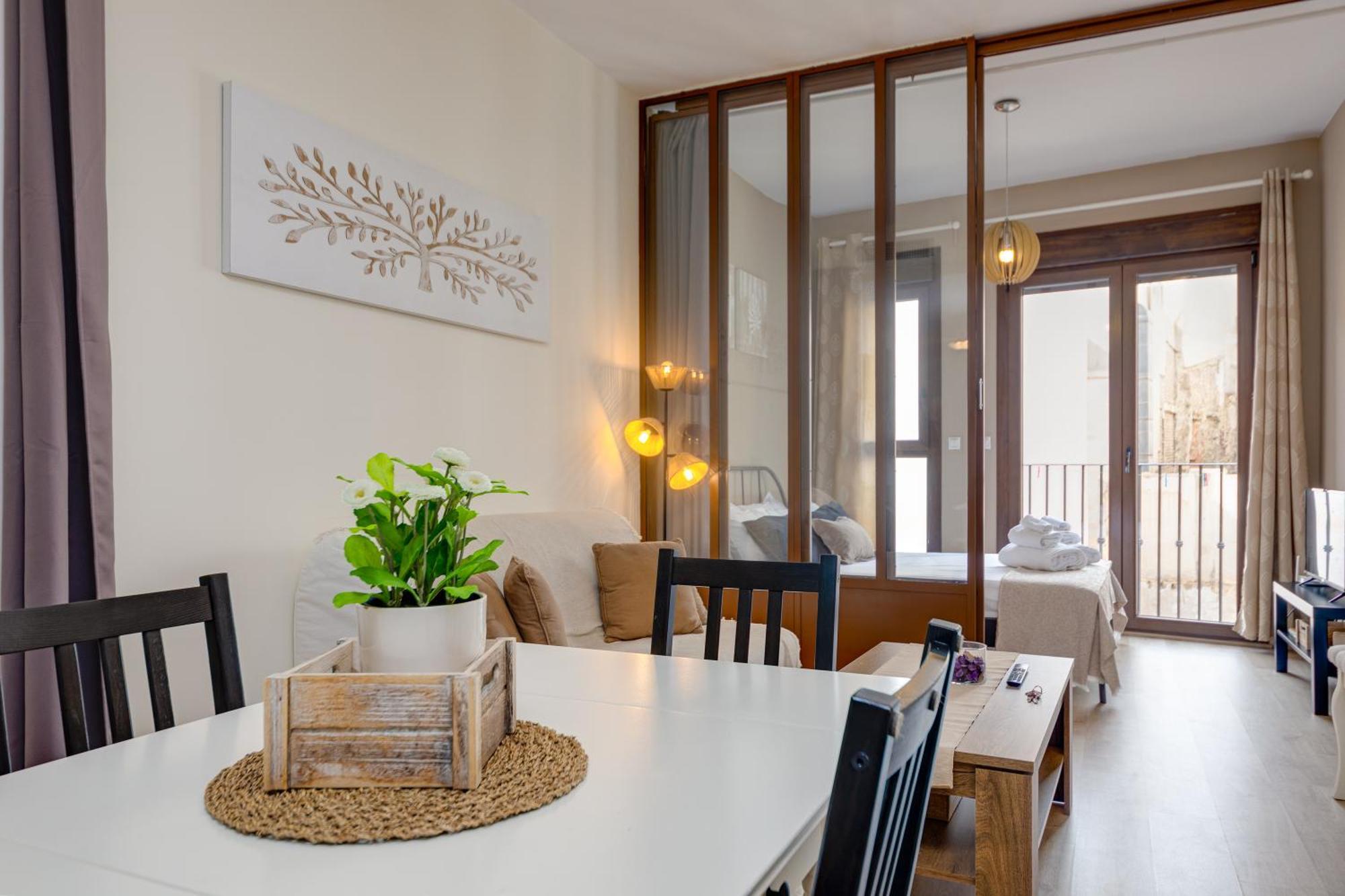 Hb Apartments - Apartamento Alicante Rambla Mercado Central Playa - El Loft Del Barrio Eksteriør bilde