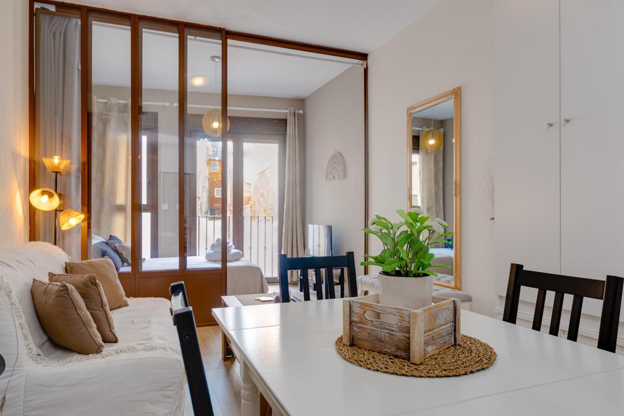 Hb Apartments - Apartamento Alicante Rambla Mercado Central Playa - El Loft Del Barrio Eksteriør bilde